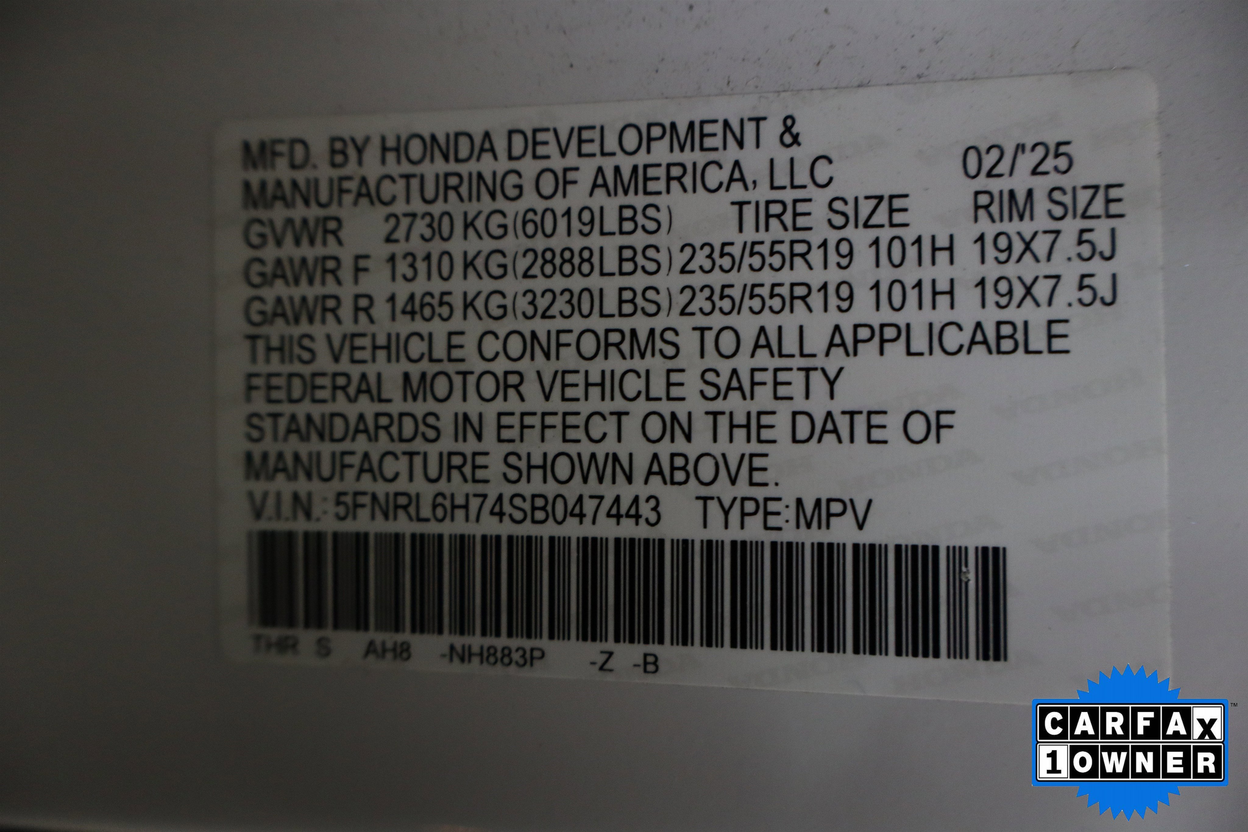 Used 2025 Honda Odyssey Sport-L image 36