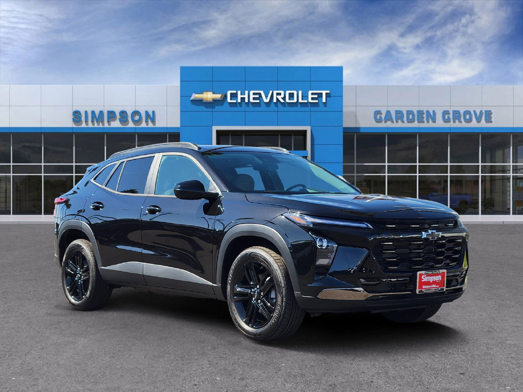 New 2026 Chevrolet Trax ACTIV w/ Driver Confidence Package