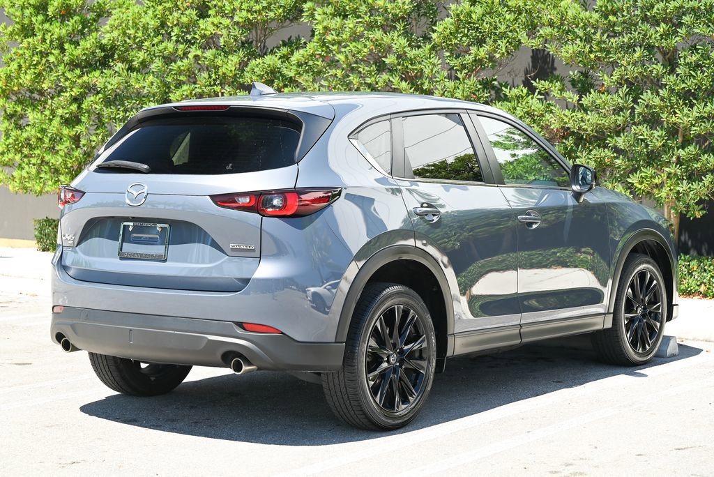 Used 2023 MAZDA CX-5 Carbon Edition AWD/4WD image 4