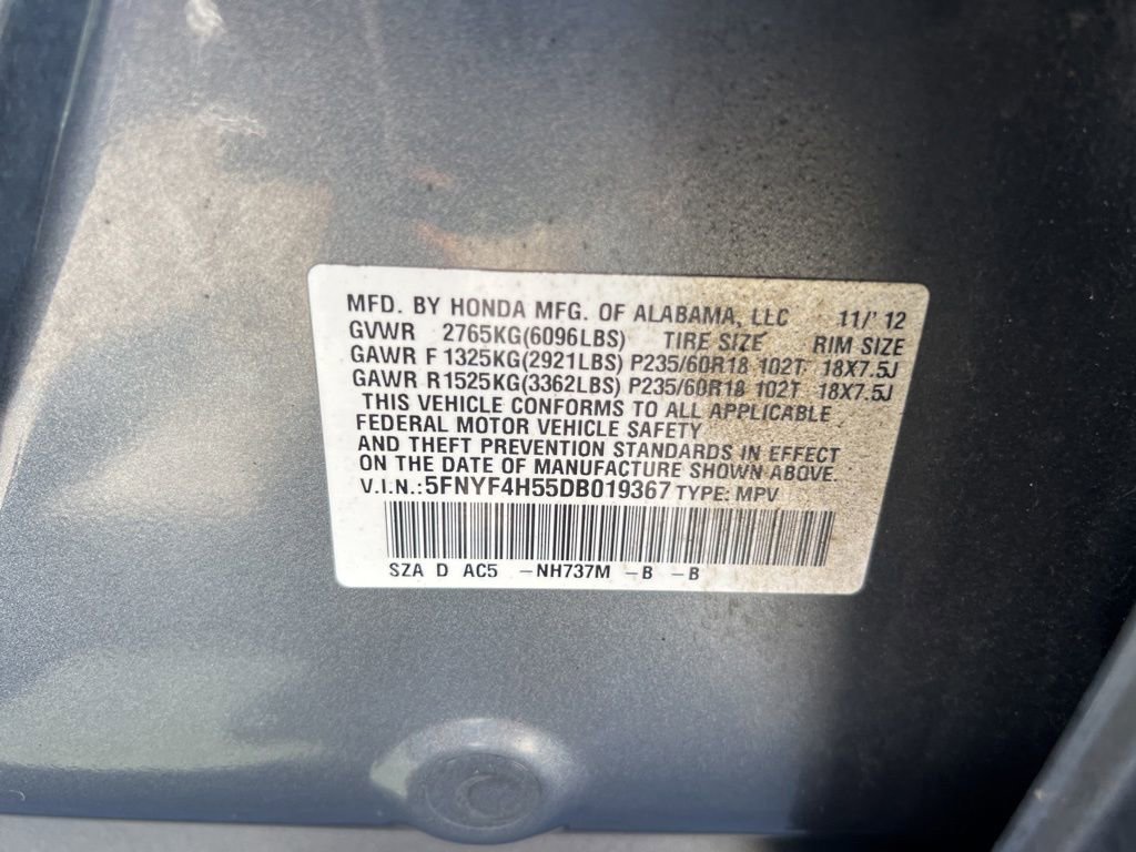 Used 2013 Honda Pilot EX-L image 33