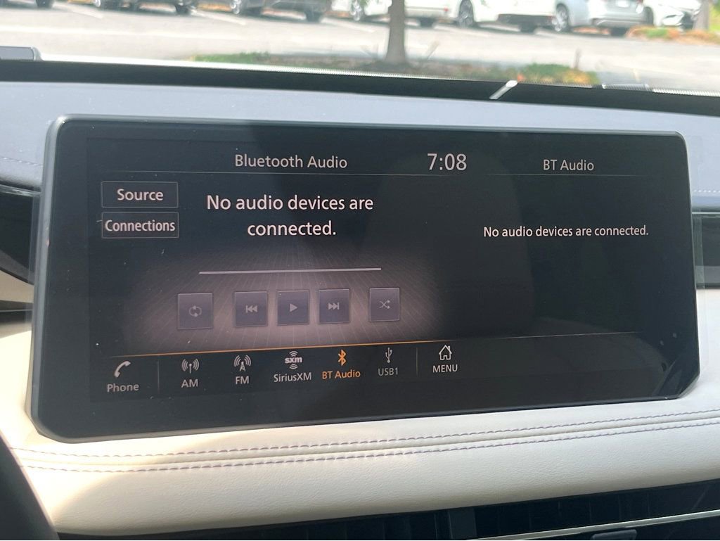 Certified 2025 INFINITI QX60 Pure image 4