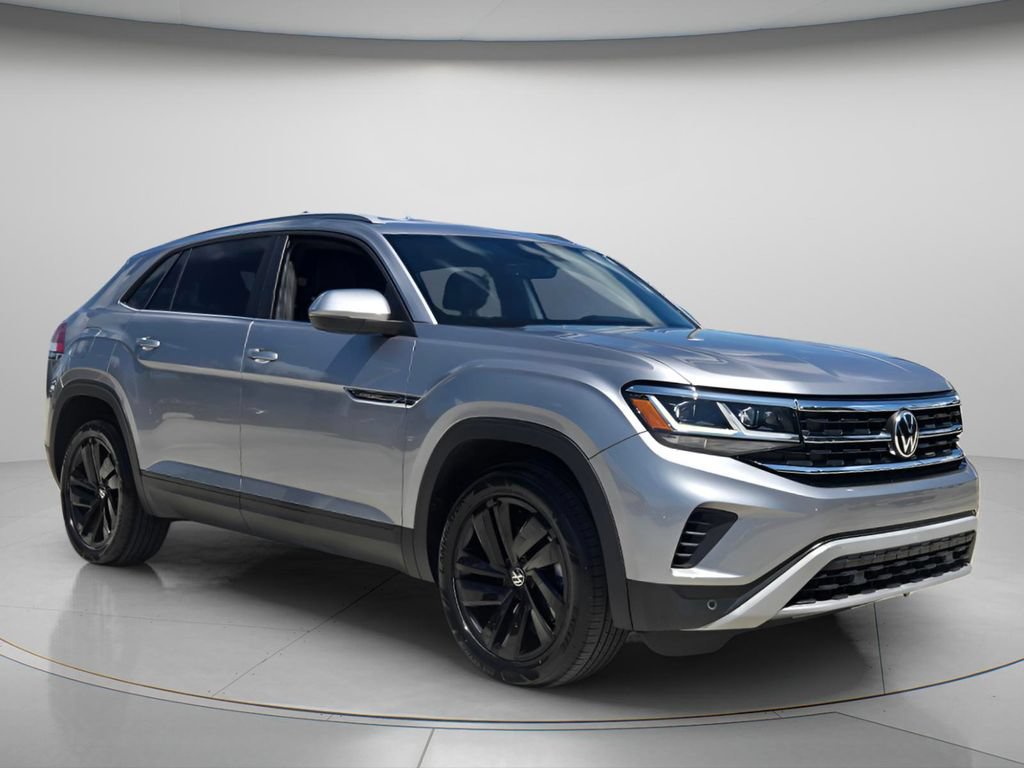 Certified 2022 Volkswagen Atlas Cross Sport SE FWD image 8