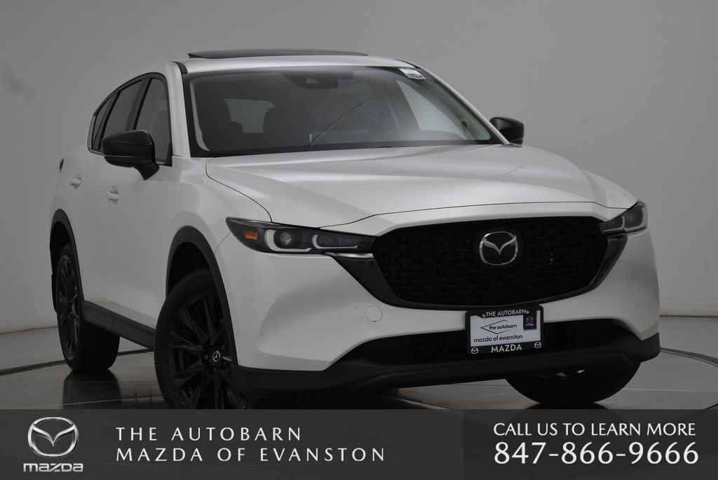 New 2025 MAZDA CX-5 Carbon Edition