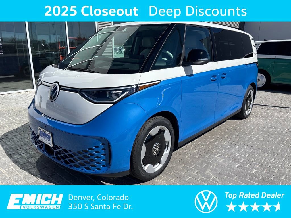 New 2025 Volkswagen ID. Buzz Pro S Plus