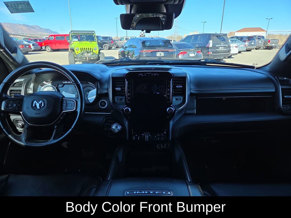 Used 2021 RAM 1500 Limited w/ Night Edition image 13