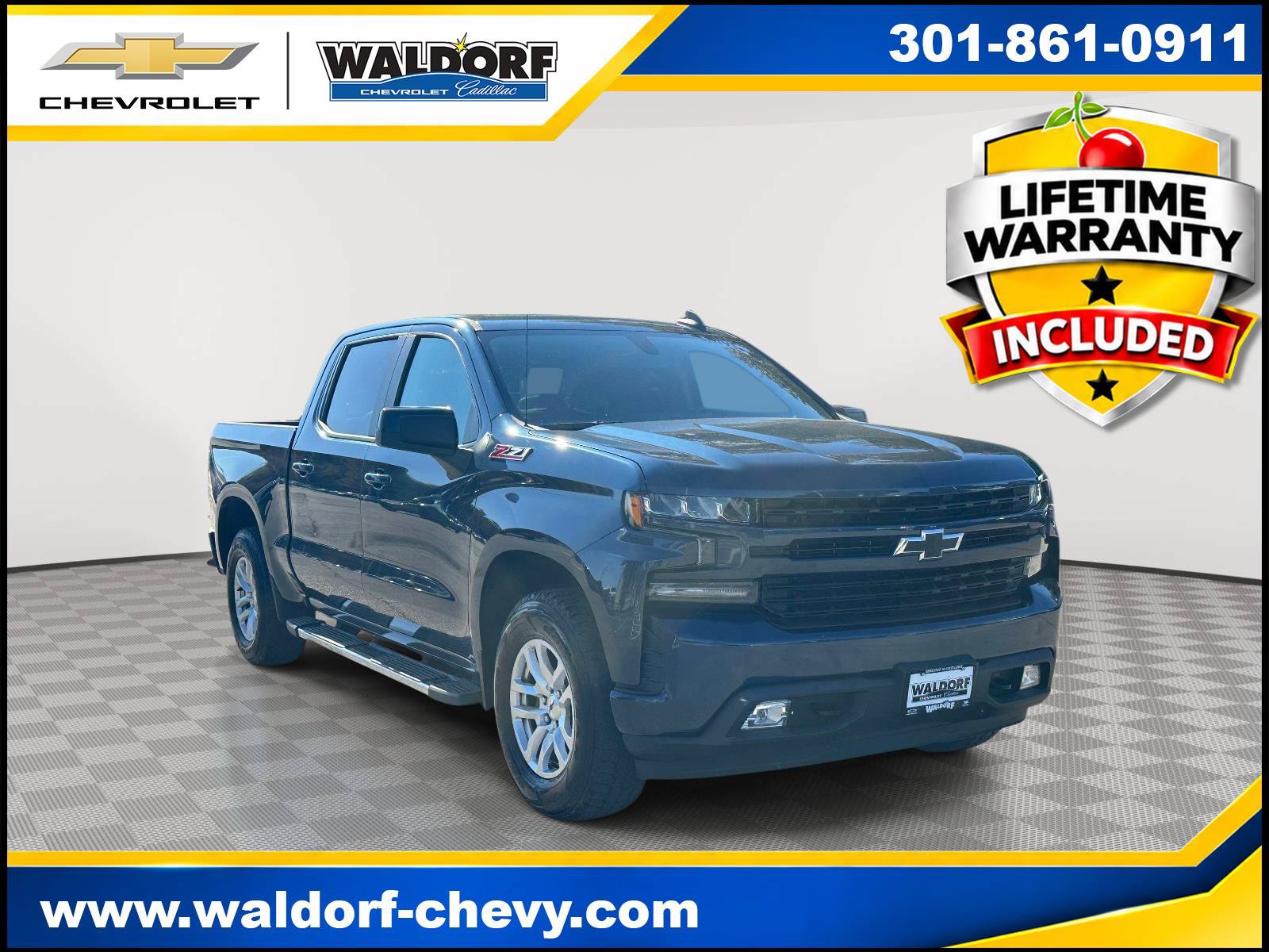 Used 2020 Chevrolet Silverado 1500 RST