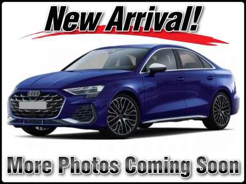 Used 2025 Audi S3 Premium Plus