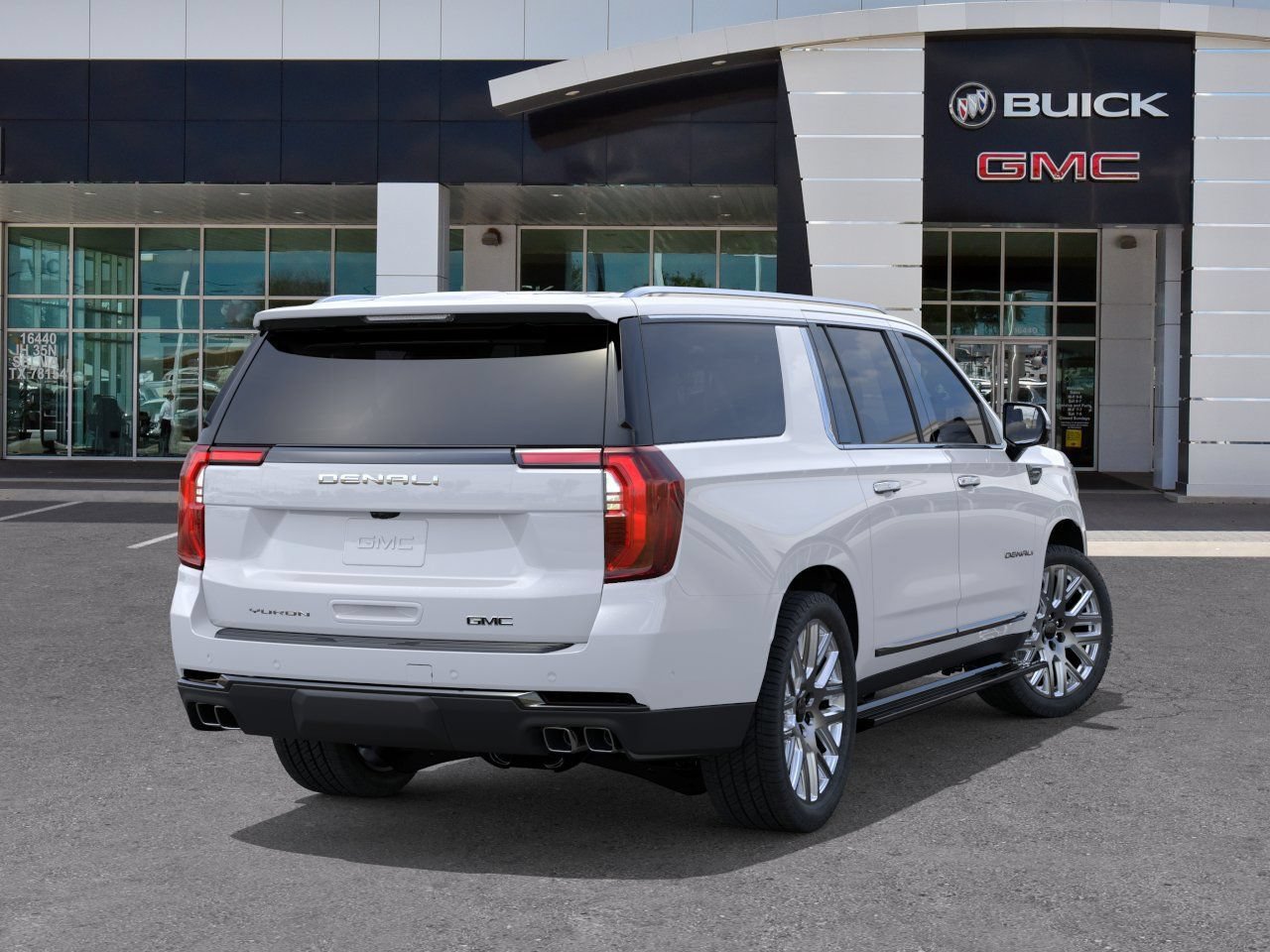 New 2026 GMC Yukon XL Denali Ultimate w/ LPO, Floor Liner Package AWD/4WD image 4