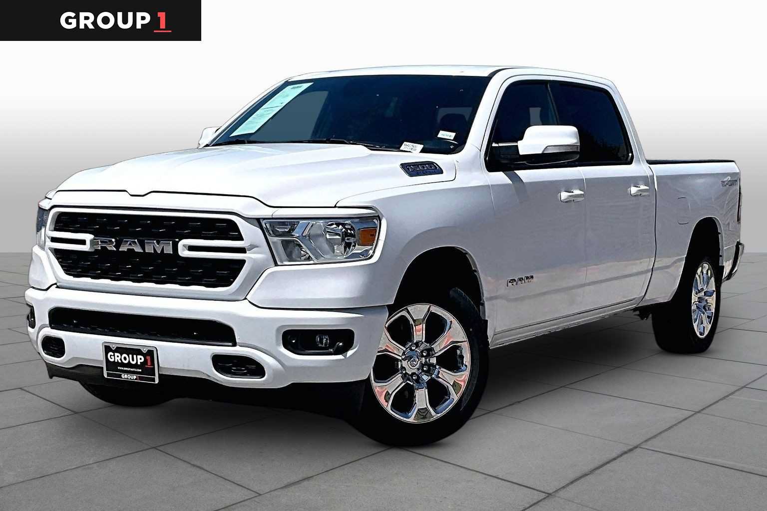 Used 2022 RAM 1500 Big Horn AWD/4WD image 1