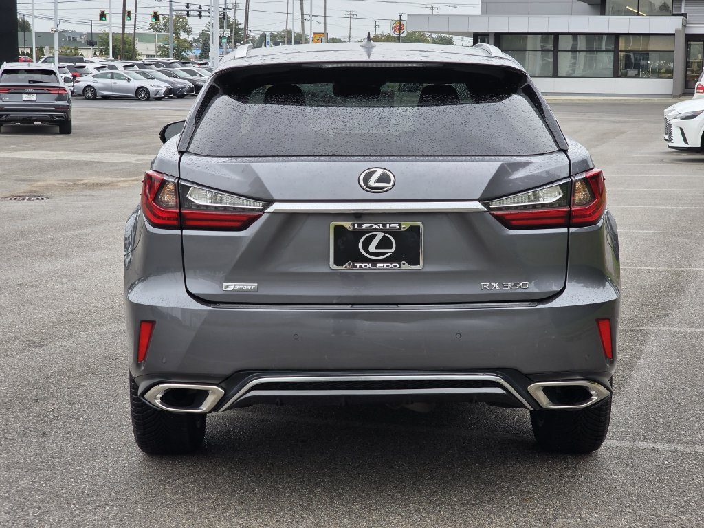 Used 2016 Lexus RX 350 F Sport w/ Accessory Package AWD/4WD image 9