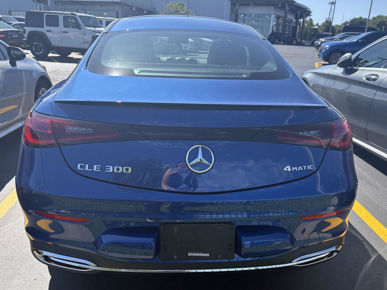 Certified 2024 Mercedes-Benz CLE 300 4MATIC Coupe image 5