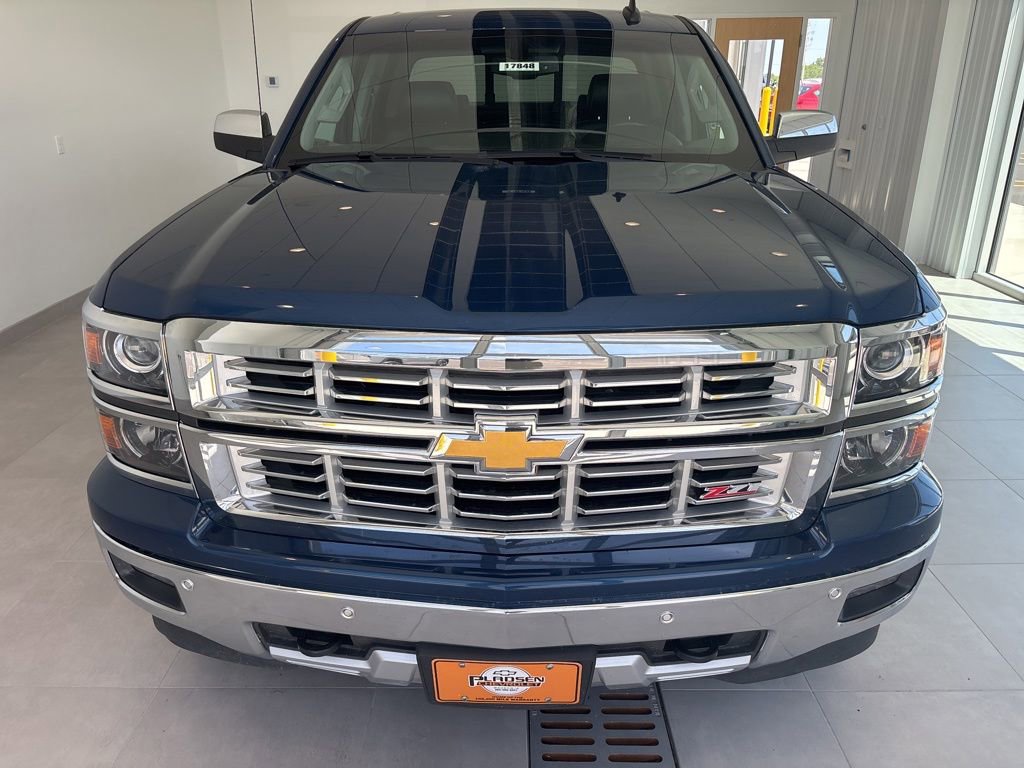 Used 2015 Chevrolet Silverado 1500 LTZ Z71 w/ LTZ Plus Package AWD/4WD image 7