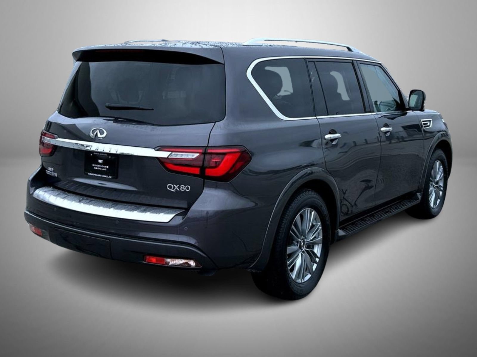 Used 2023 INFINITI QX80 Luxe w/ Cargo Package AWD/4WD image 5