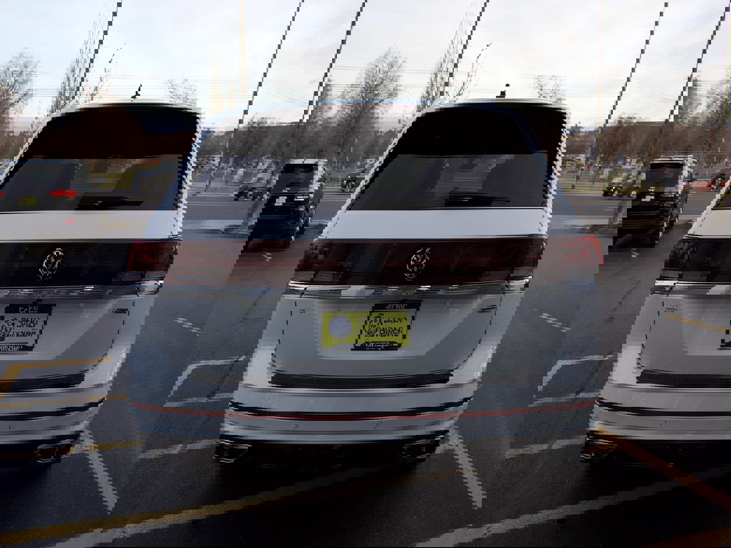 New 2026 Volkswagen Atlas SEL Premium R-Line image 6