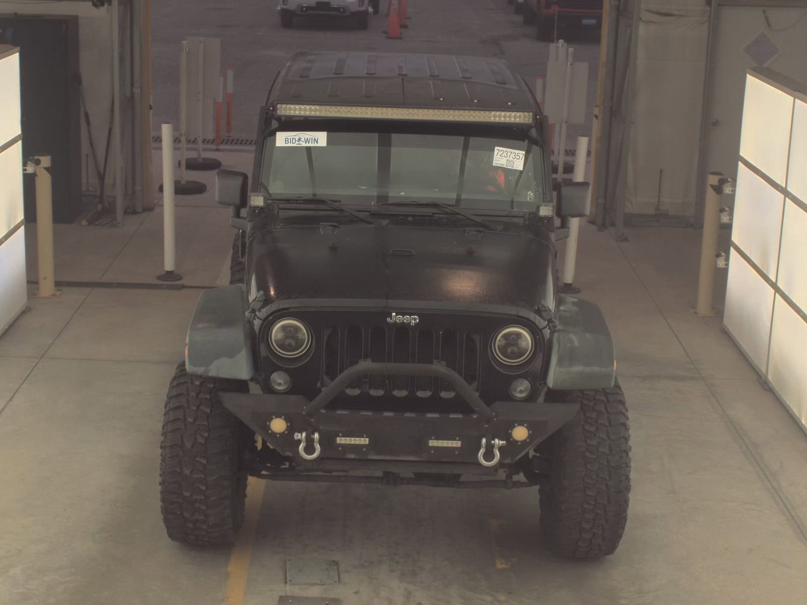 Used 2014 Jeep Wrangler Unlimited Sport w/ Max Tow Package image 2