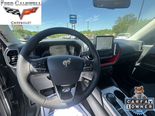 Used 2024 Ford Bronco Sport Free Wheeling w/ Convenience Package AWD/4WD image 16