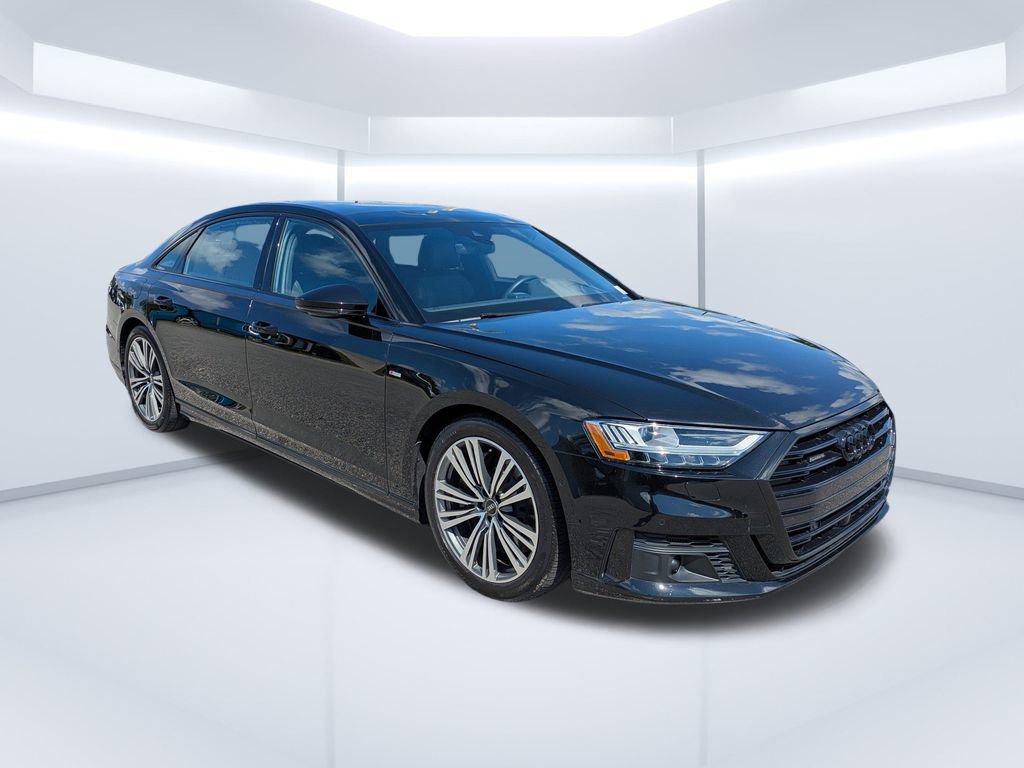 Certified 2021 Audi A8 L 4.0T