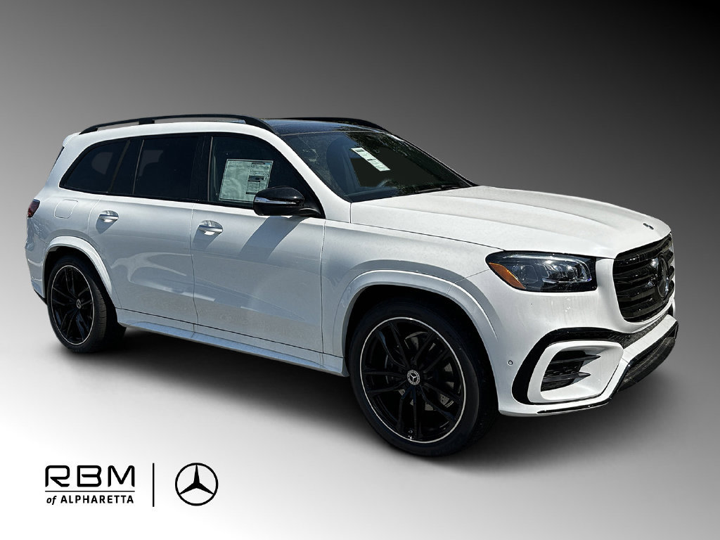 New 2026 Mercedes-Benz GLS 450 4MATIC image 1
