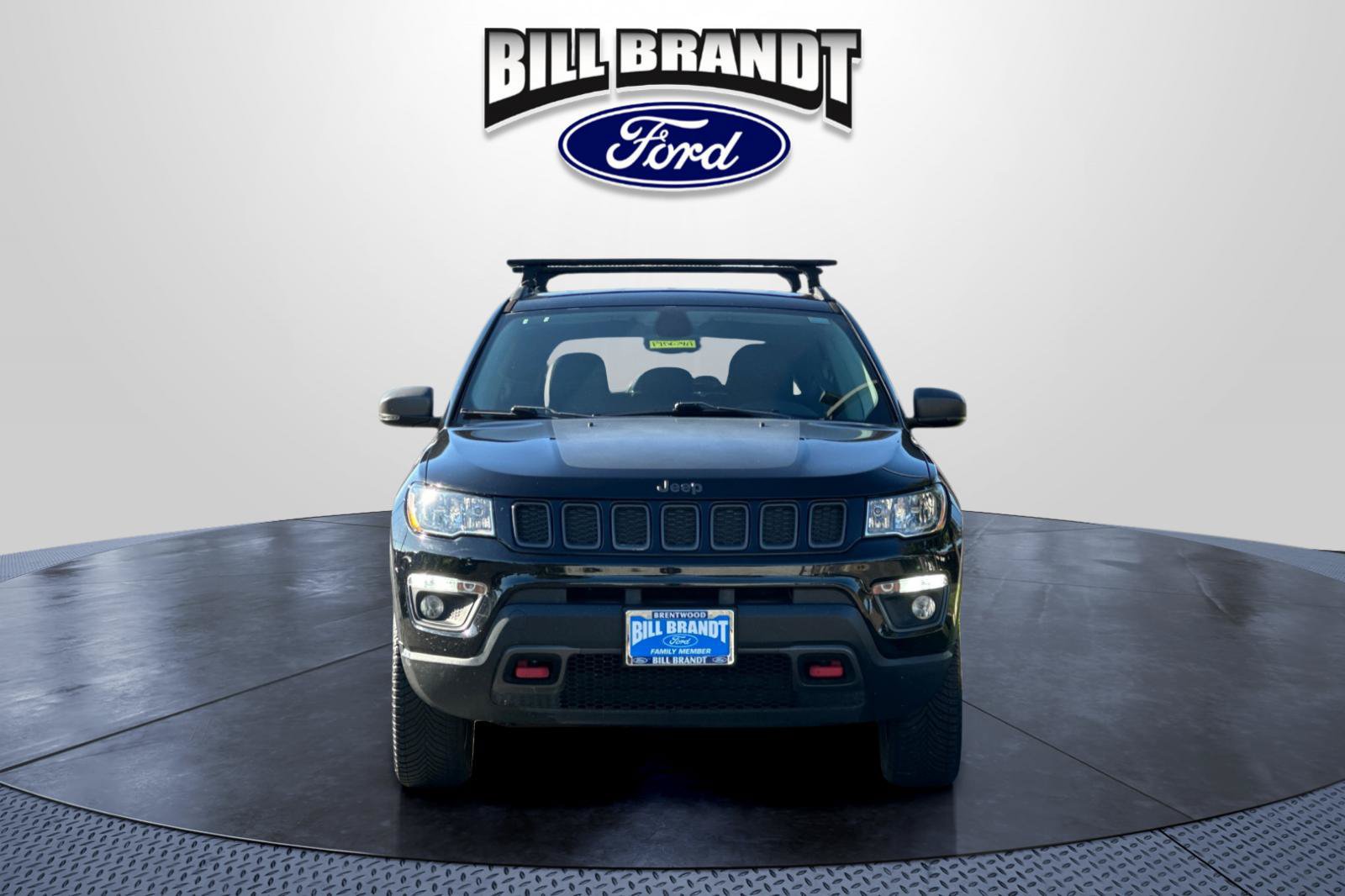 Used 2018 Jeep Compass Trailhawk w/ Navigation Group AWD/4WD image 8