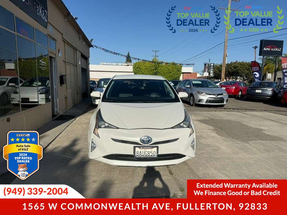 Used 2017 Toyota Prius Four Touring FWD image 13