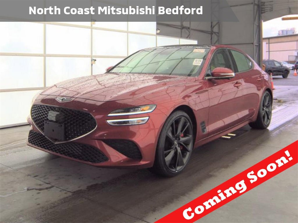 Used 2023 Genesis G70 3.3T w/ Sport Prestige Package