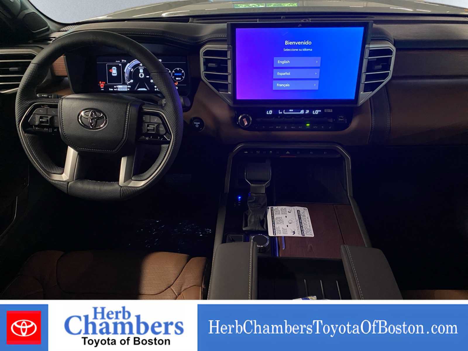 New 2026 Toyota Sequoia 1794 Edition AWD/4WD image 6