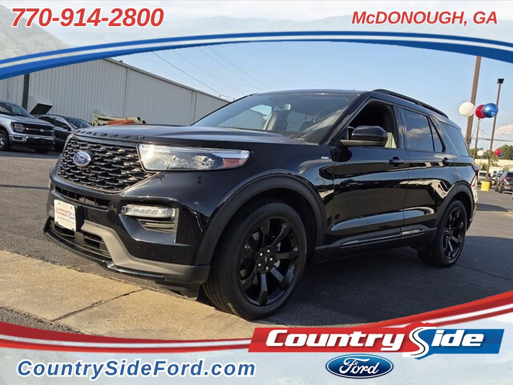 Used 2023 Ford Explorer ST-Line w/ Class IV Trailer Tow Package RWD video 1