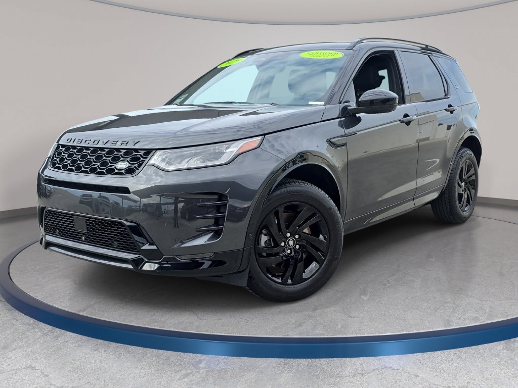 Certified 2025 Land Rover Discovery Sport Dynamic SE