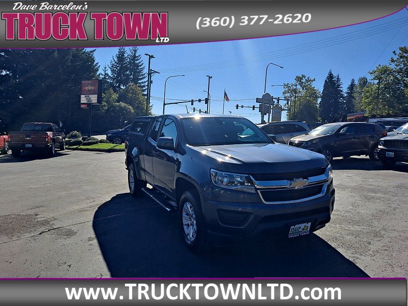 Used 2016 Chevrolet Colorado LT AWD/4WD image 1