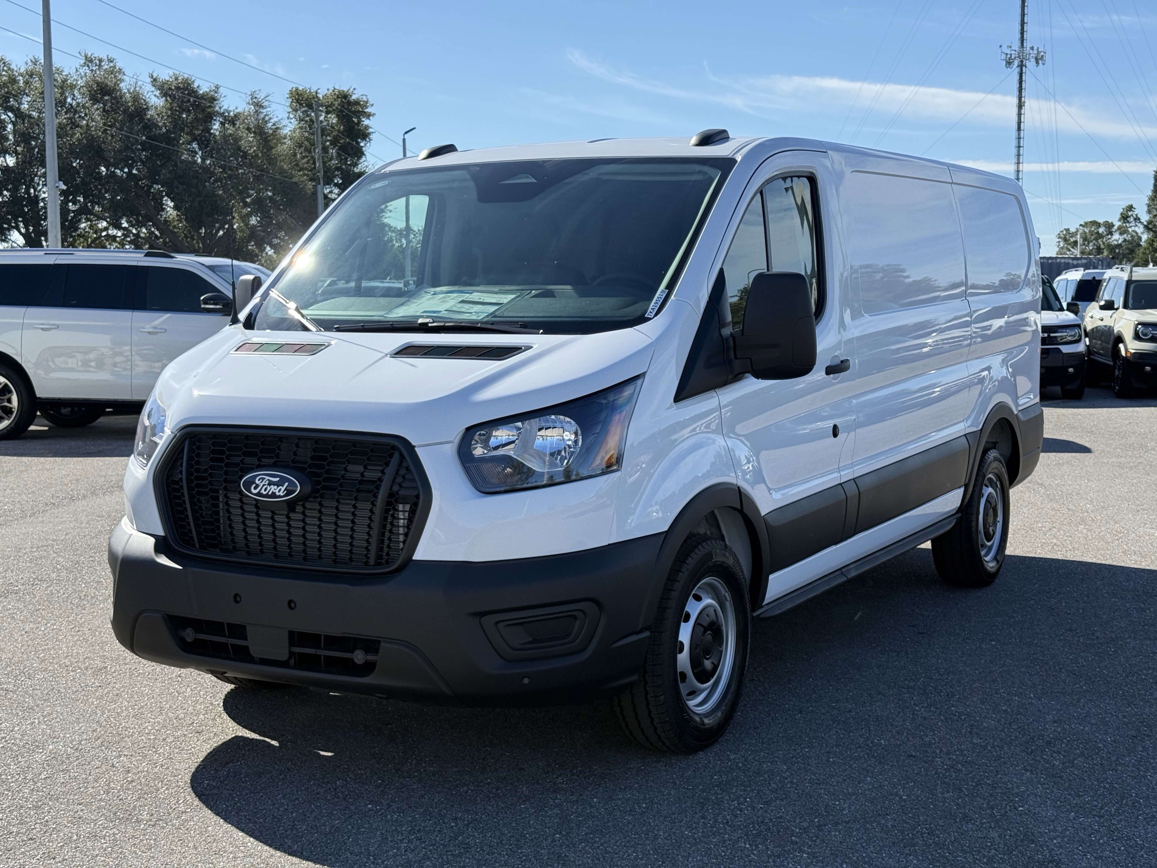 New 2026 Ford Transit 150 Low Roof RWD image 8