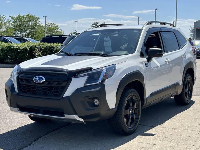 Certified 2024 Subaru Forester Wilderness AWD/4WD image 3