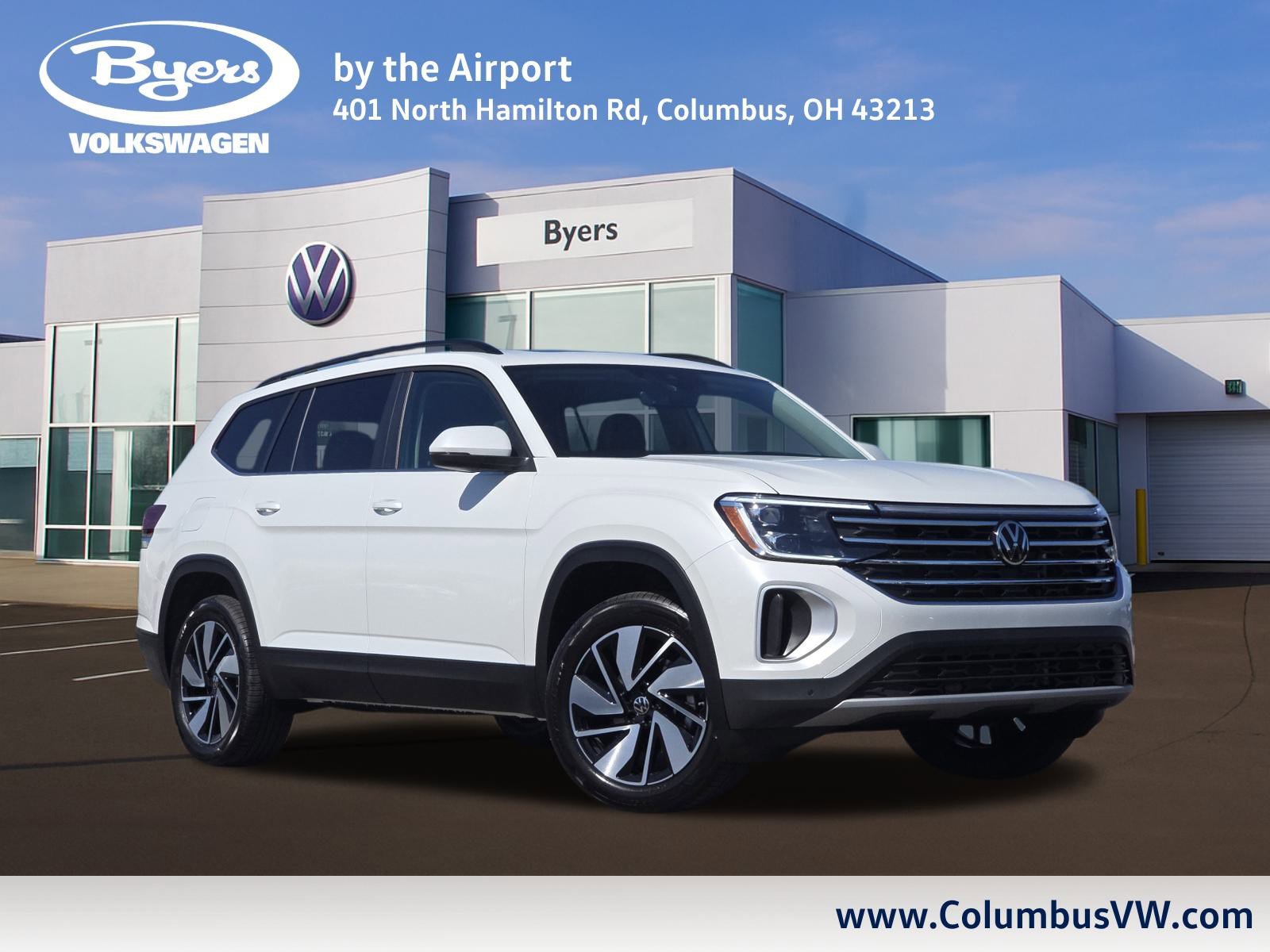 New 2026 Volkswagen Atlas SE image 1