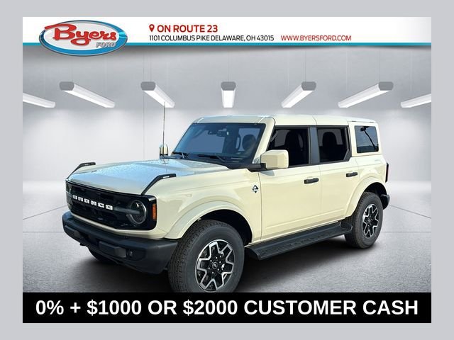 New 2026 Ford Bronco Outer Banks