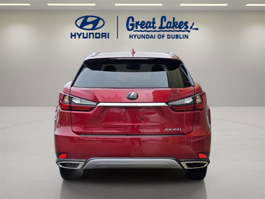 Used 2021 Lexus RX 350 AWD w/ Premium Package image 4