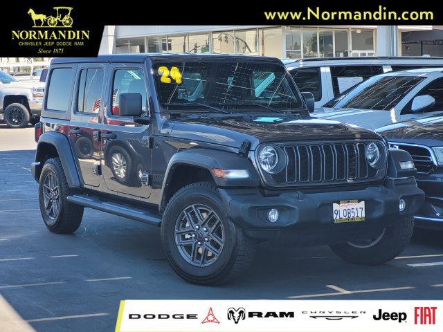 Used 2024 Jeep Wrangler Unlimited Sport