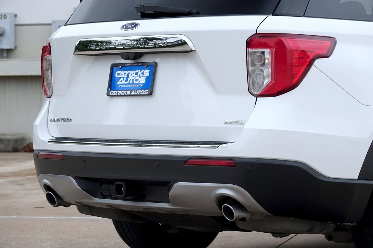 Used 2020 Ford Explorer Limited w/ Class III Trailer Tow Package RWD image 35