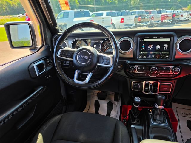 Used 2022 Jeep Gladiator Overland w/ Cold Weather Group AWD/4WD image 20