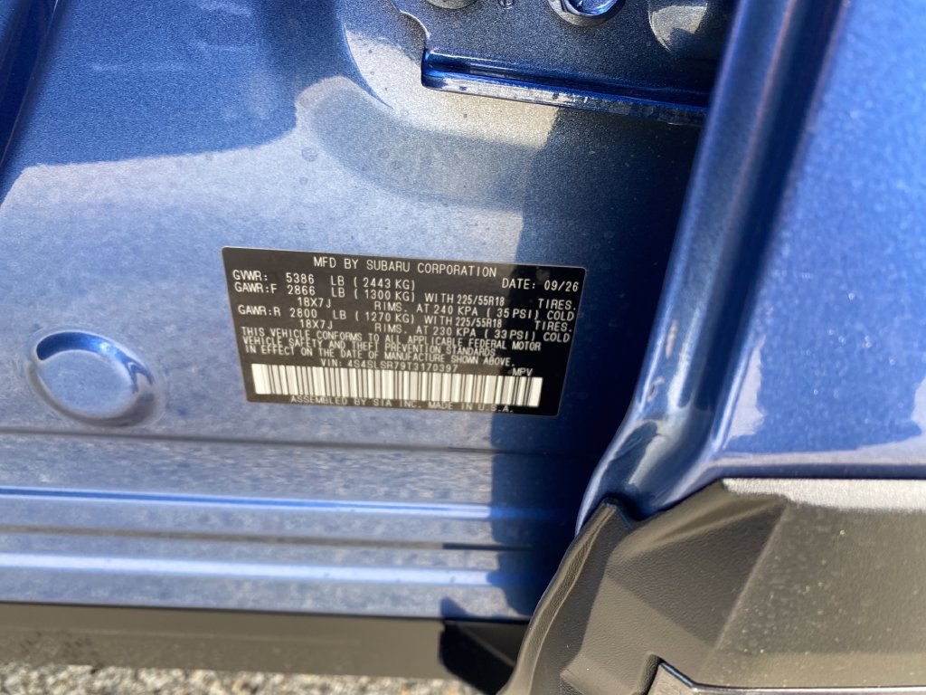 New 2026 Subaru Forester Limited AWD/4WD image 26