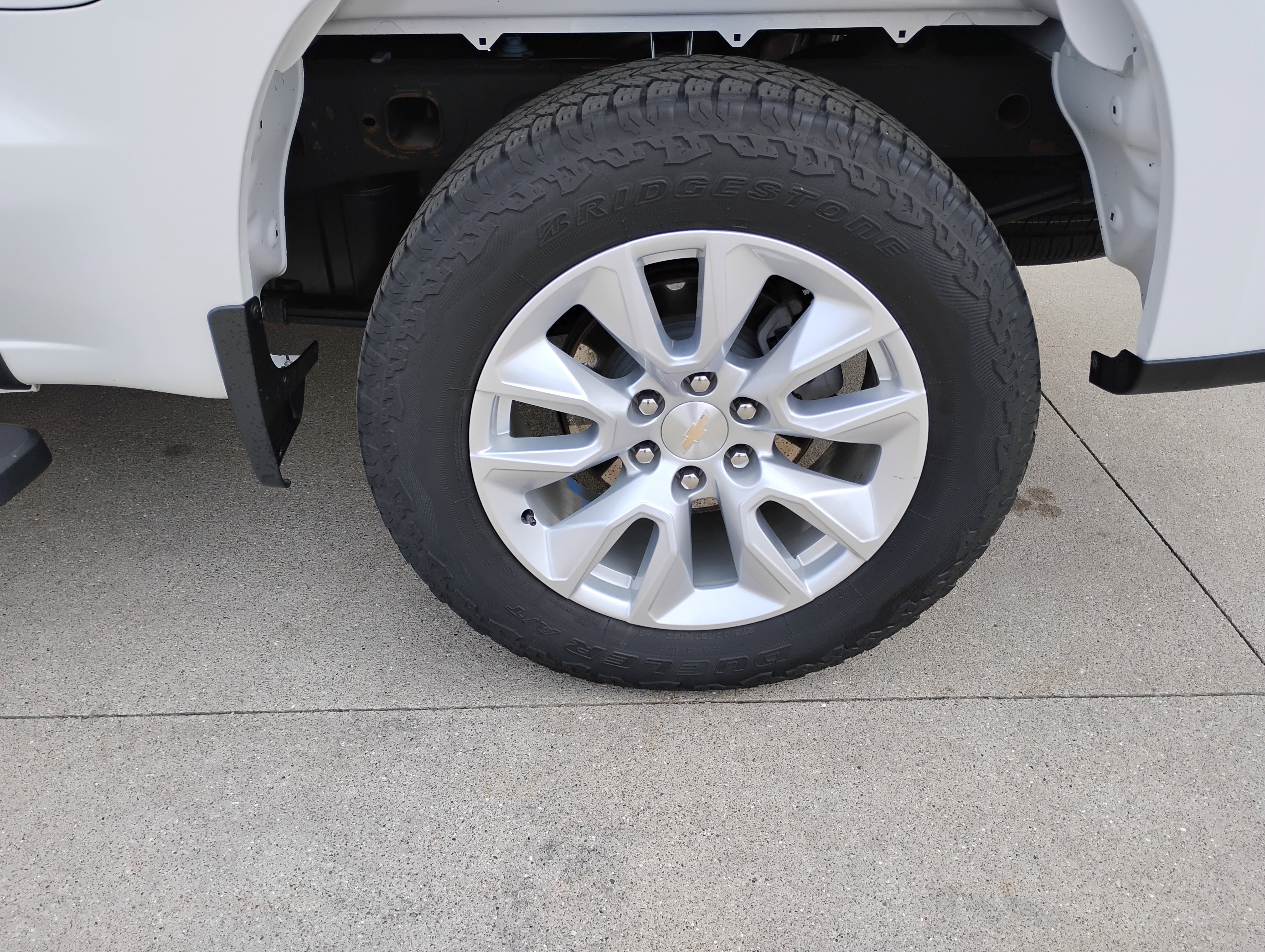 Used 2022 Chevrolet Silverado 1500 Custom AWD/4WD image 24