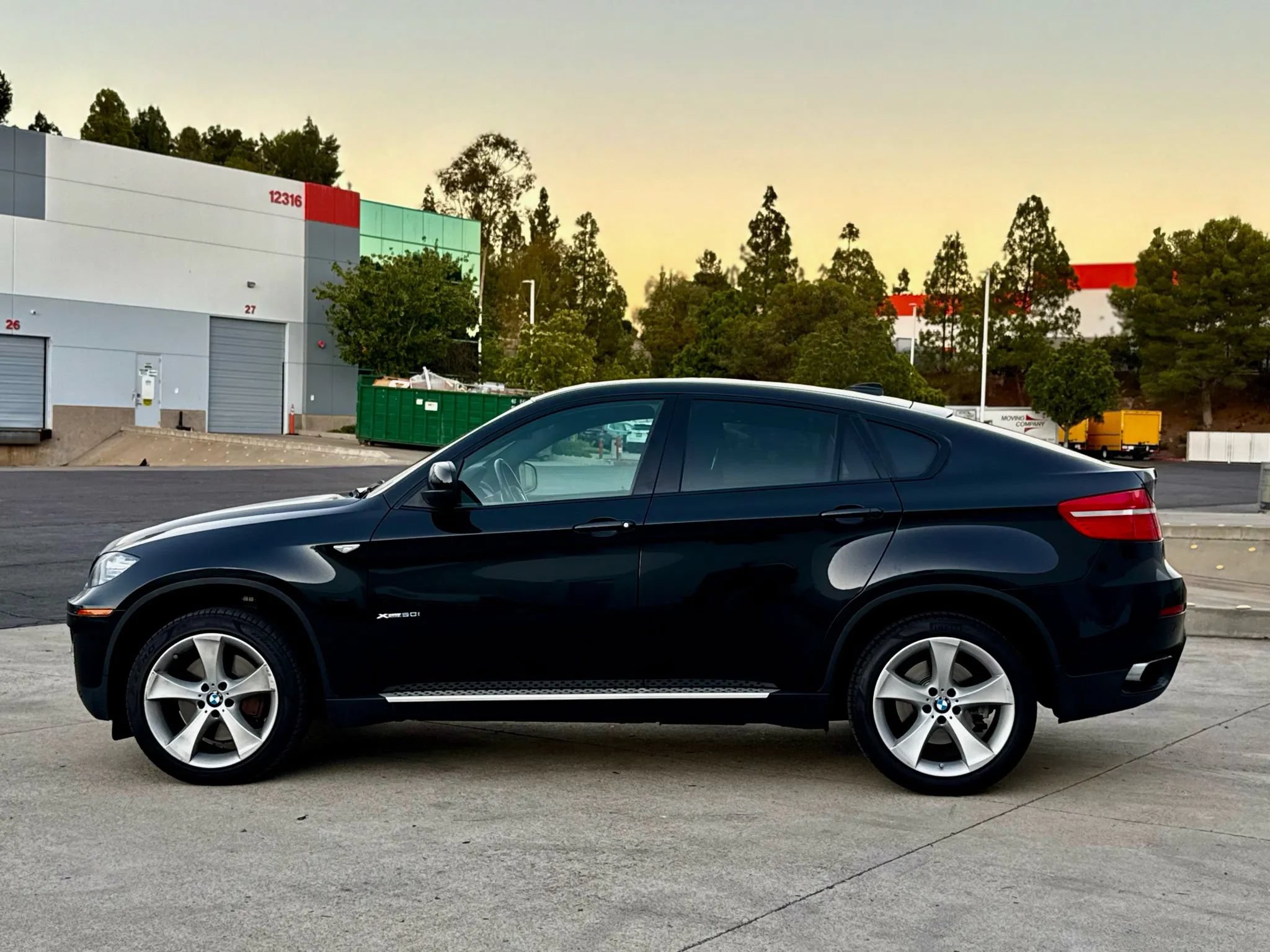 Used 2009 BMW X6 xDrive50i AWD/4WD image 12