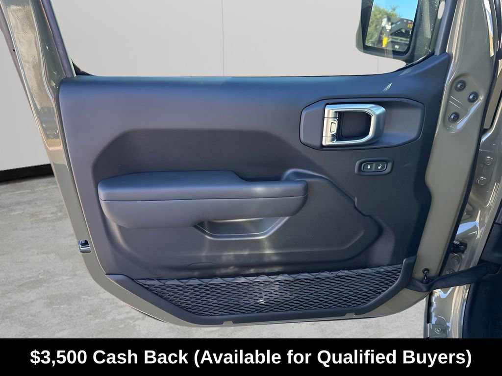 New 2026 Jeep Wrangler Unlimited Sport AWD/4WD image 25