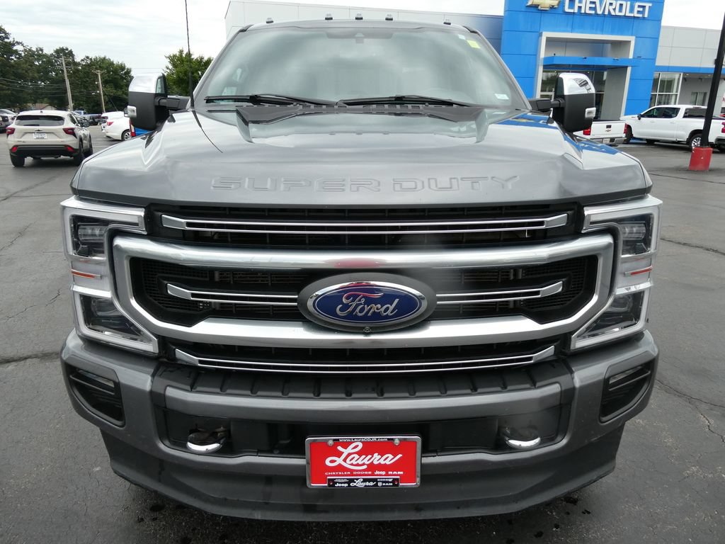 Used 2022 Ford F350 Platinum AWD/4WD image 9