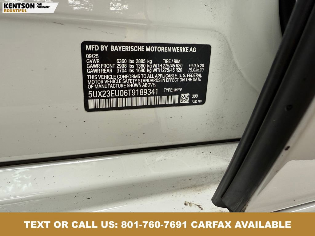 Used 2026 BMW X5 xDrive40i AWD/4WD image 35