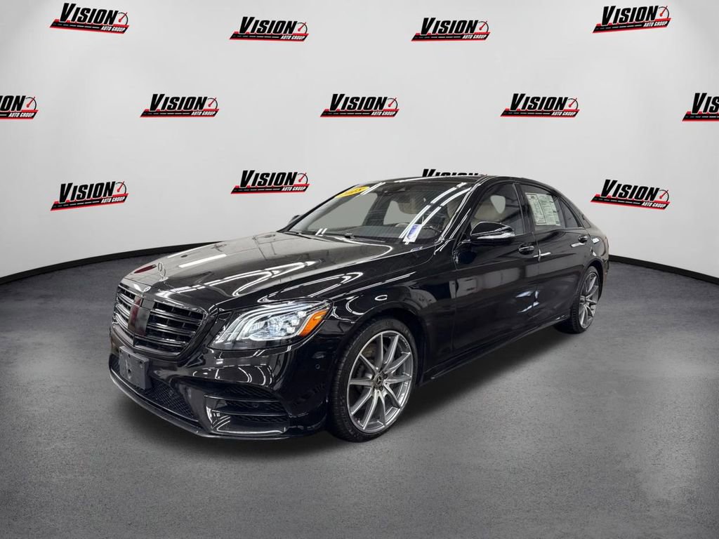 Used 2018 Mercedes-Benz S 560 4MATIC Sedan