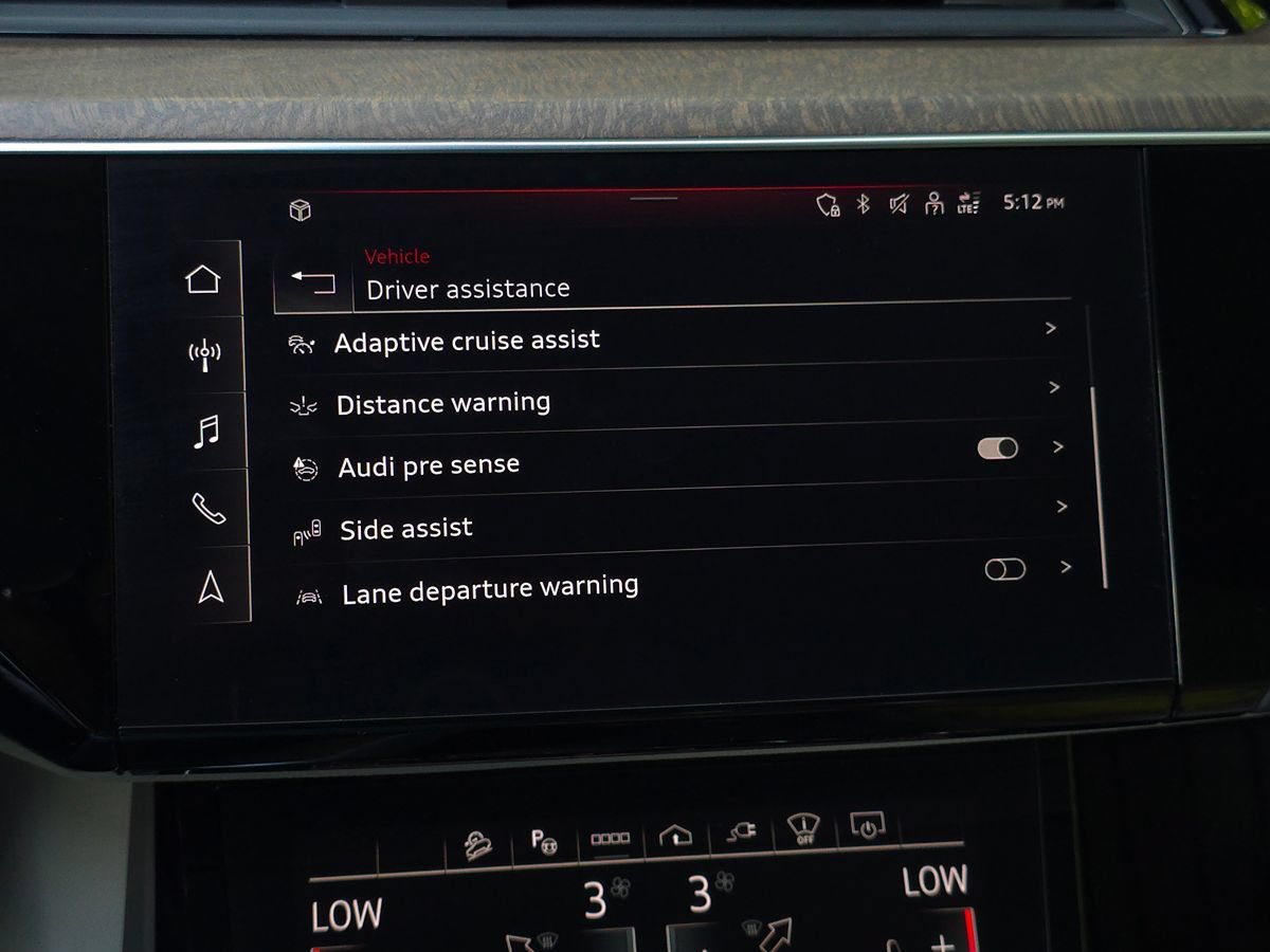 Used 2024 Audi Q8 e-tron Prestige w/ Prestige Package AWD/4WD image 54
