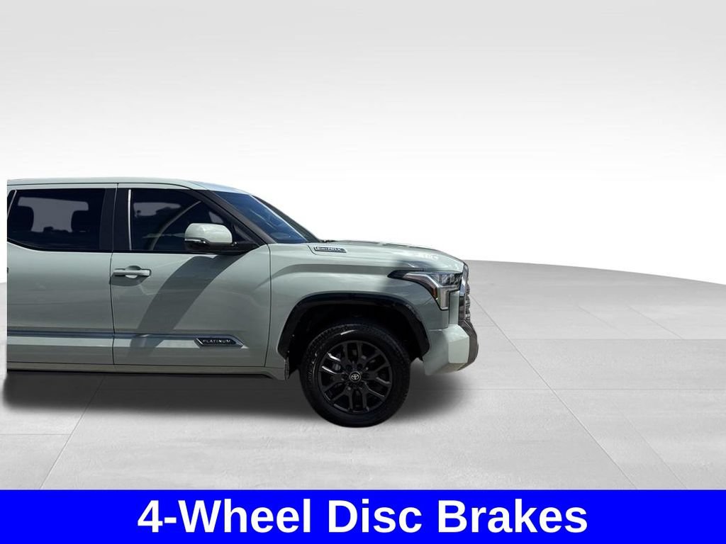 Used 2025 Toyota Tundra Platinum AWD/4WD image 8