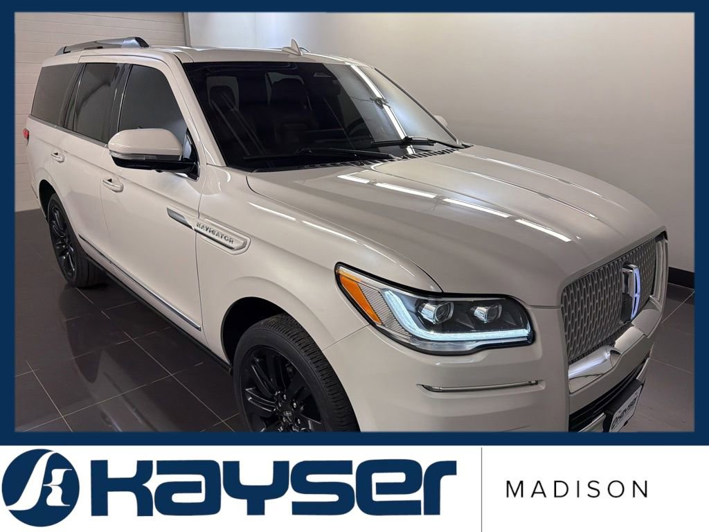 Certified 2023 Lincoln Navigator Reserve