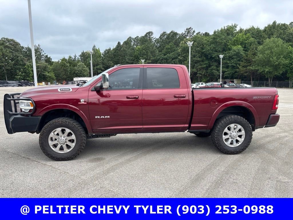 Used 2020 RAM 2500 Laramie AWD/4WD image 4