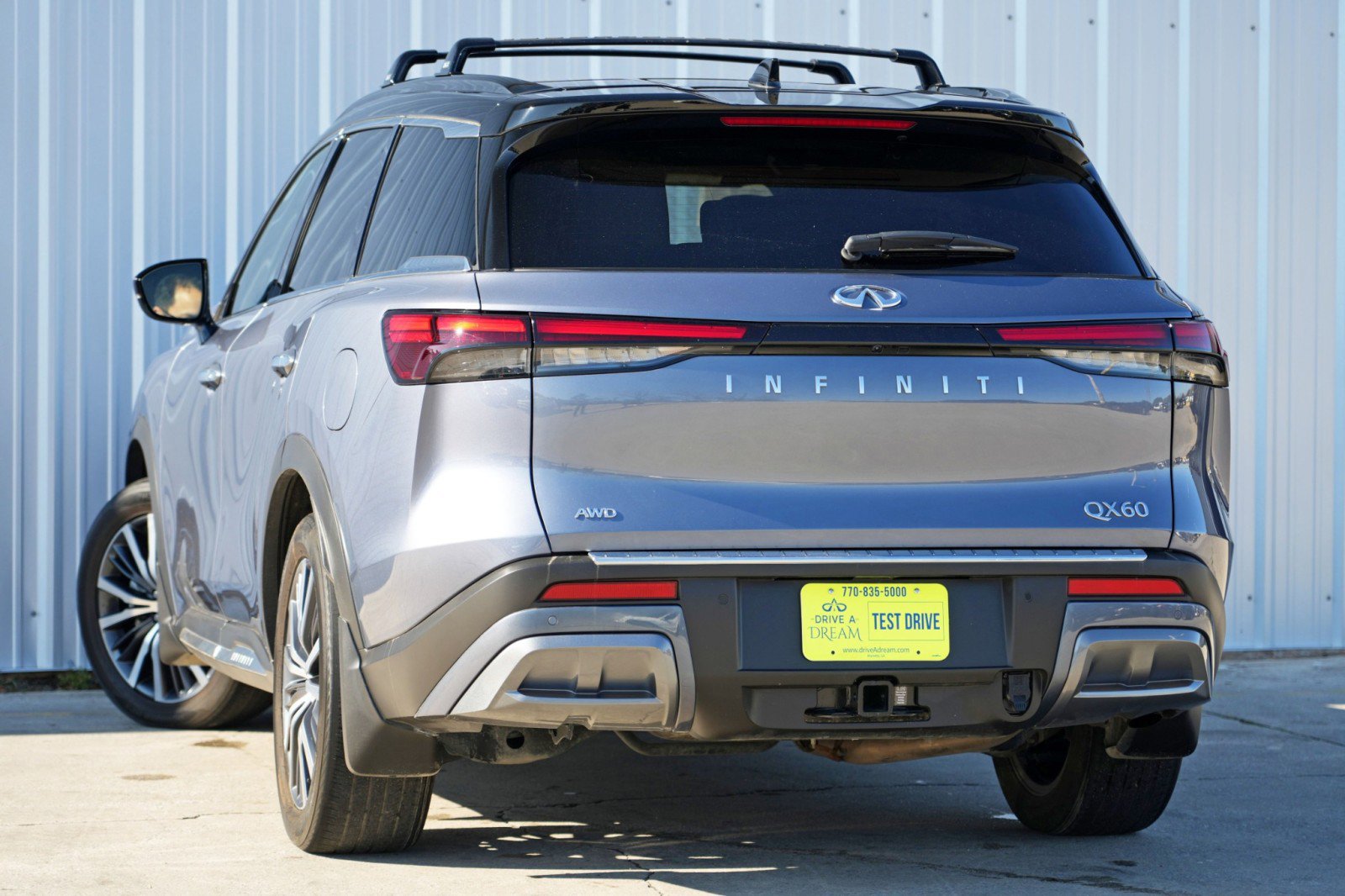 Used 2024 INFINITI QX60 Autograph w/ Cargo Package AWD/4WD image 6