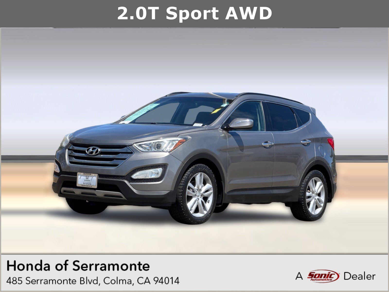 Used 2013 Hyundai Santa Fe Sport 2.0T